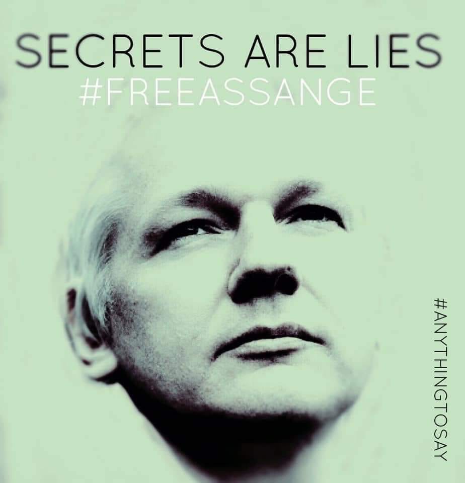 #SaveAssange