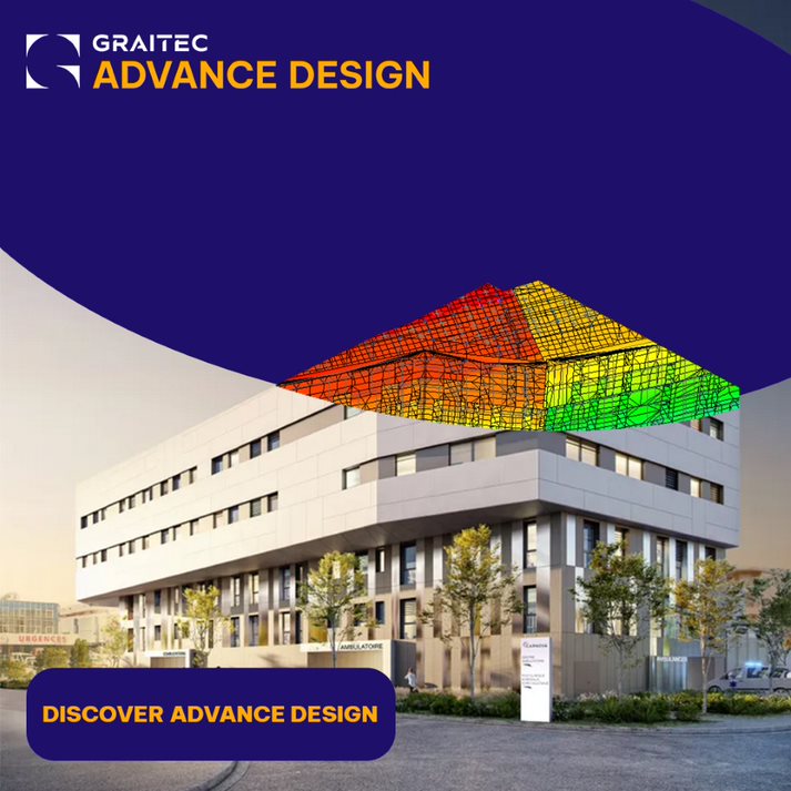 Extending over 8,000 meters in a seismic zone, robust structural engineering of this medical facility was paramount. Learn more about how Advance Design minimizes risk and saves time when designing complex structures: bit.ly/3nnwYiG

#AdvanceDesign #StructuralEngineering