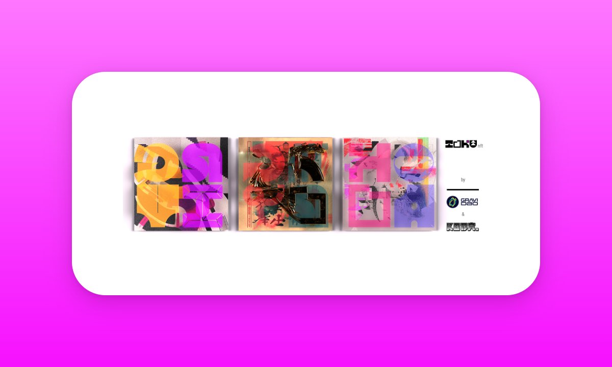 💎 FREE MINT 💎

Introducing 𝓣𝓸𝓴𝓾𝓝𝓕𝓣 - a story of how digital art can connect people from across the globe to create something remarkable through new friendships.

You don't want to miss out on this!
Read on to find out more 🧵 👇

#freemint #abstract #polkadot