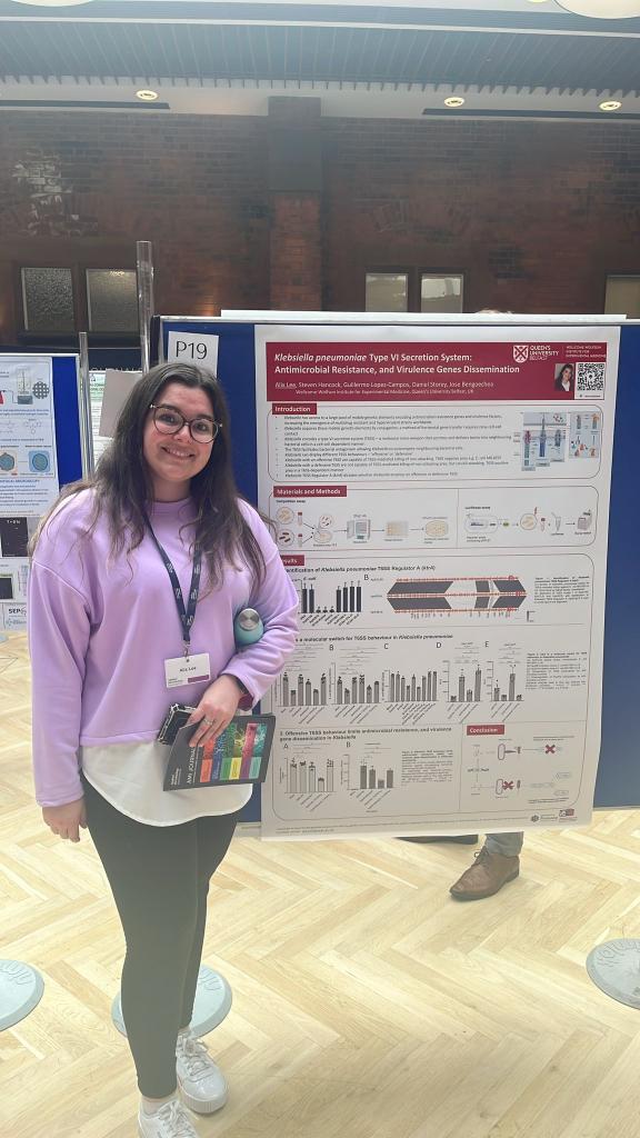Alix_Lee38's tweet image. Had a wonderful and inspirational day at #LAM_ECS2023 hosted by @AMIposts listening to the fabulous talks and presenting my poster, thanks to the Society for their hard work!