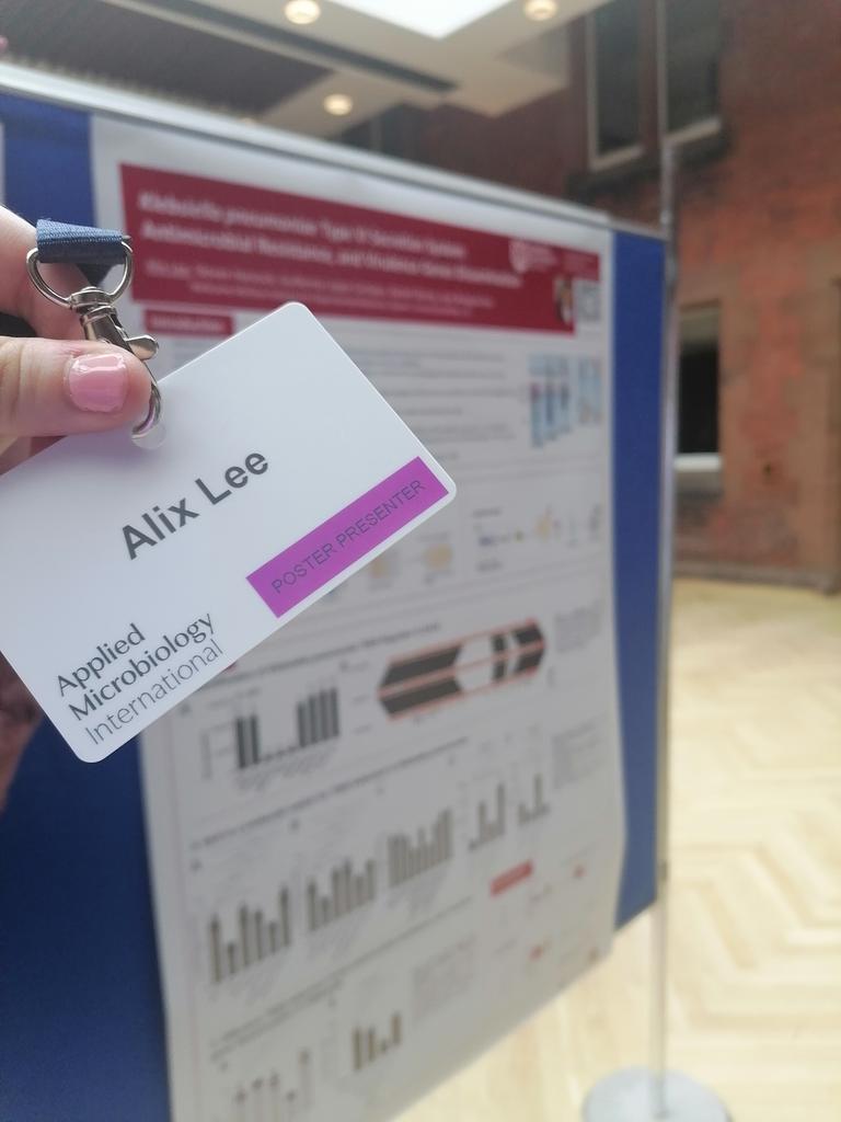 Alix_Lee38's tweet image. Had a wonderful and inspirational day at #LAM_ECS2023 hosted by @AMIposts listening to the fabulous talks and presenting my poster, thanks to the Society for their hard work!