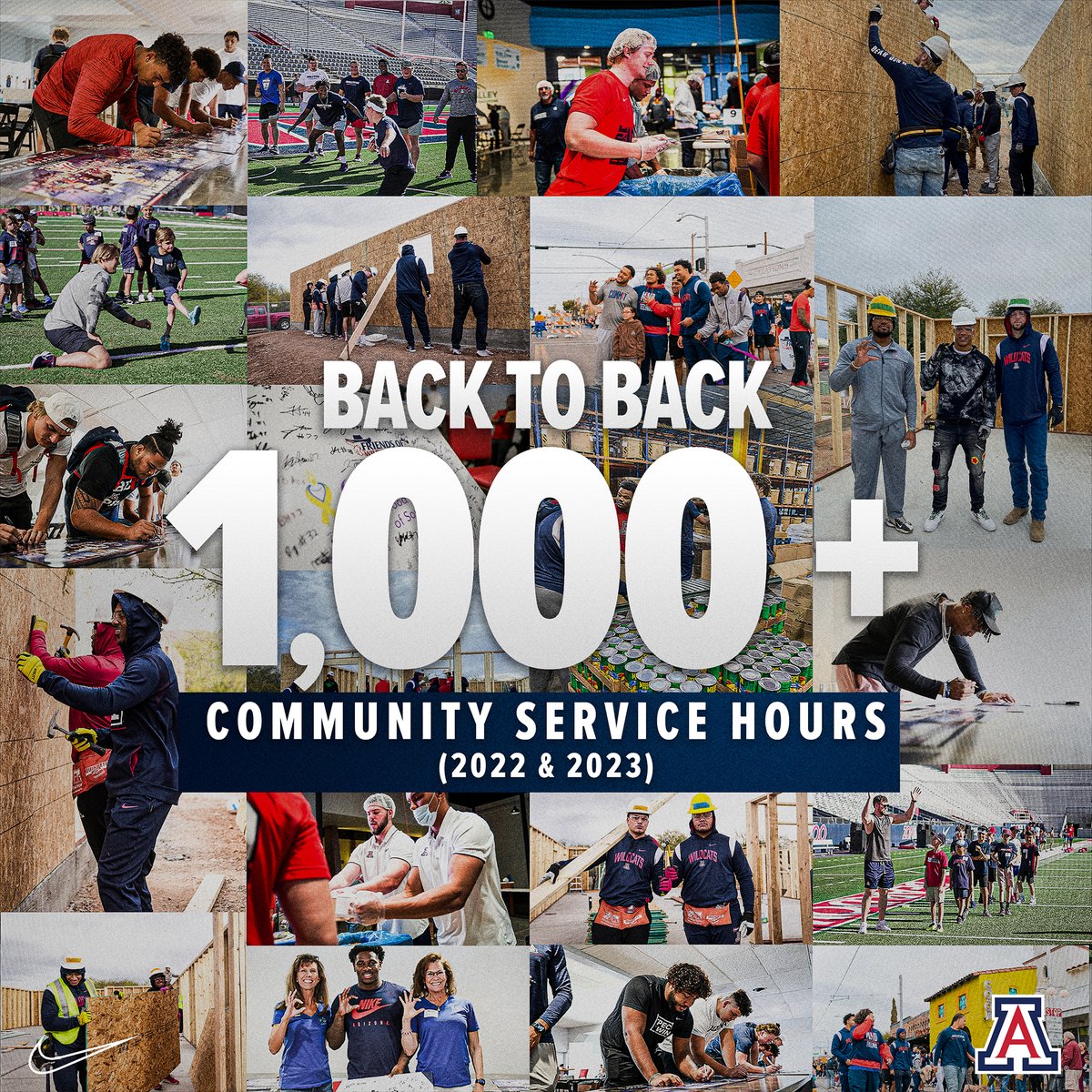 Making a lasting impact on the Tucson community! 🙌🌟