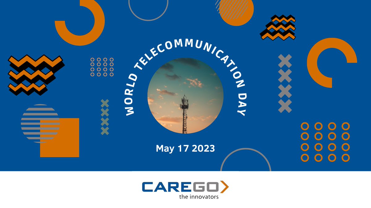 <a href="/CareGo_Tek/">CareGo Tek</a> wishes everyone a very Happy World Telecommunication Day to all. Without communication we can never prosper &amp; progress in life. Lets continue to use telecommunication in a positive way, helping spread new innovation all over the world #worldtelecommunication