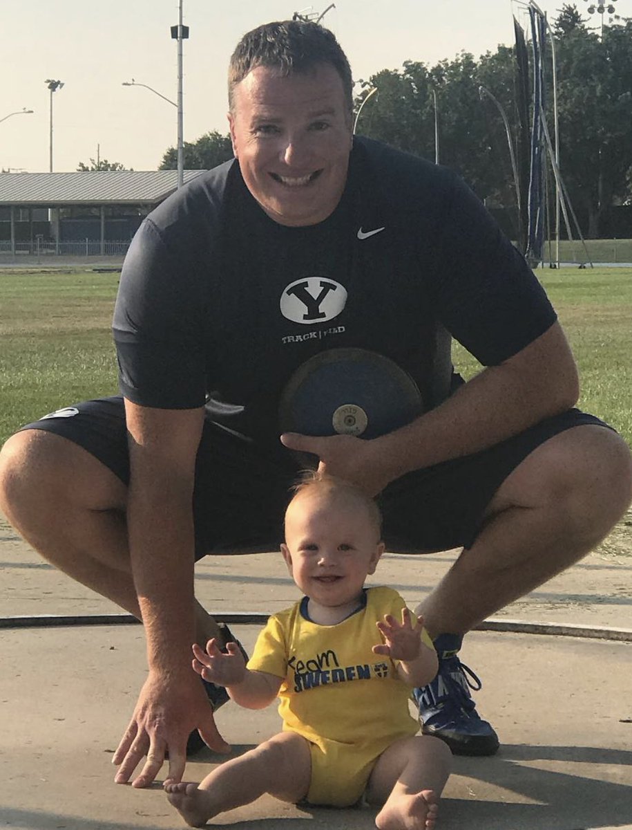 Niklas Arrhenius threw 61.56m last weekend making it 20 straight years over 60m in discus going back to 2004🙌