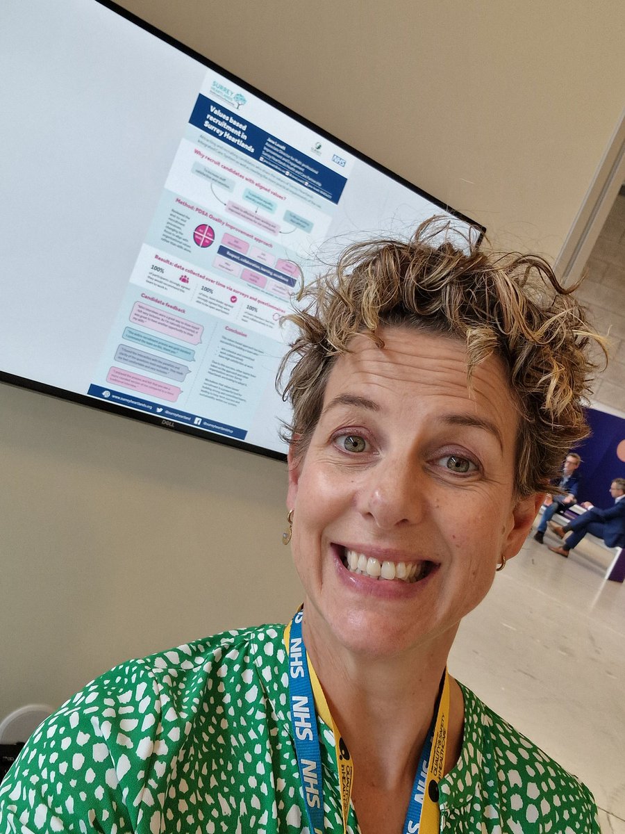 JaneLovatt2's tweet photo. First time putting together a project poster, first time at an international conference, first time sharing my success in such a great environment @QualityForum - bring on #quality2024 in London!
Woop woop!! Heading home for a good rest 😊😊 #valuesbasedrecruitment #dreamteam https://t.co/O6mq6ubefk