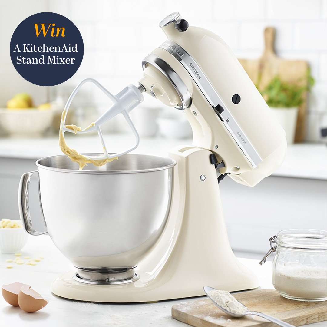 To celebrate World Baking Day we have partnered with KitchenAid to giveaway two KitchenAid Artisan Stand Mixers worth over £500🏆️ Enter before midnight 29th May: 1) Like this tweet and follow us 2) Retweet, tag us and let us know your favourite thing to bake T & C's apply*