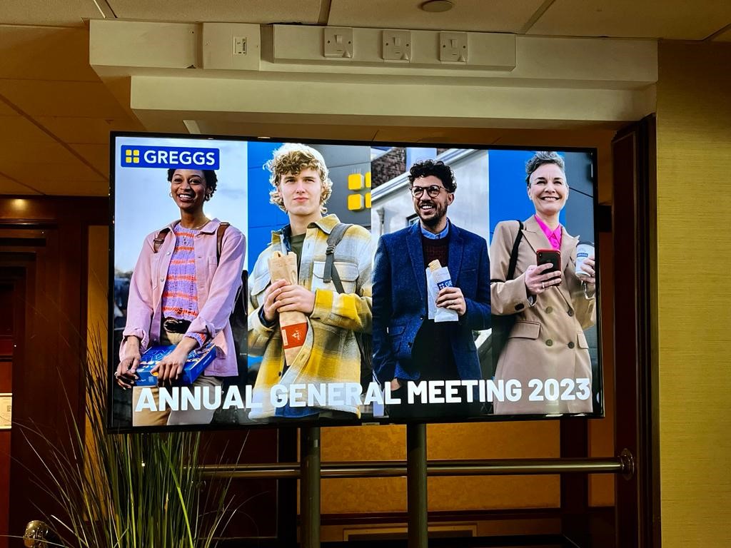 We were delighted to provide security to the Greggs Annual General Meeting up in Newcastle today 🙌

#ExceptionalPeople #ClientFirst #WorkWithTheBest