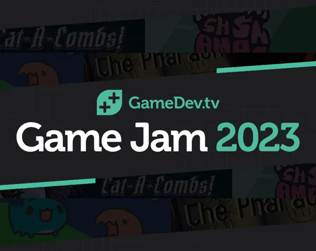 Attention all game devs! Registration for the GameDev.tv Game Jam 2023 is LIVE 🎉 Submit your game this year and get a FREE course of your choice 🥳 Starts FRIDAY!! 👉 itch.io/jam/gamedevtv-… 

#gamedev #indiegamedev #indiedev #gamejam #gdtvjam