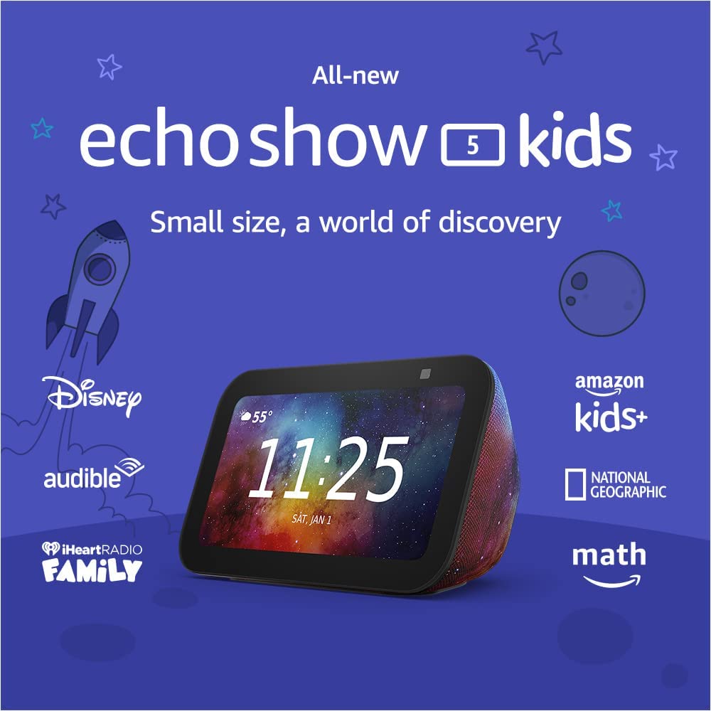New affordable Alexa products from Amazon announced today! $40 Echo Pop: stripped down Echo Dot $40 Echo Buds: no active noise cancellation $90 Echo Show 5 gen 3: improved audio + screen $100 Echo Show 5 Kids: space themed Preorder: amzn.to/3OkxadE (affiliate)