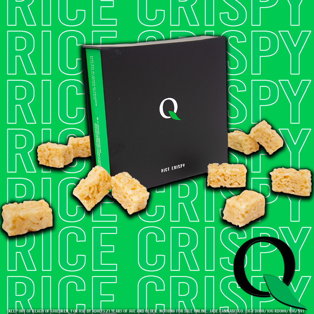 What a perfect day to try some Rice Crispy Treats by @qualcan #WorldBakingDay 

Keep out of reach of children.
For use by adults 21 years of age and older.
Nothing for sale online.
LIC# D088/106 RD088/106/591.