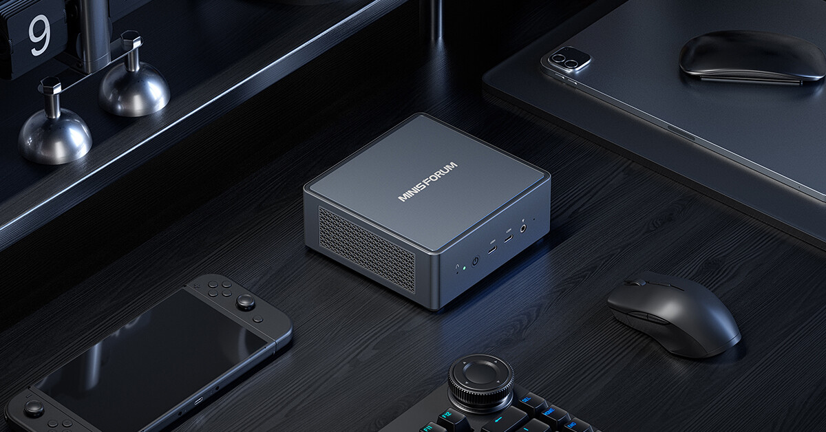PCGamingit's tweet photo. MINISFORUM Venus UM790 è il primo mini PC con Ryzen 9 7940HS - https://t.co/BkfYfB3fQC https://t.co/FFtXTi9e7d