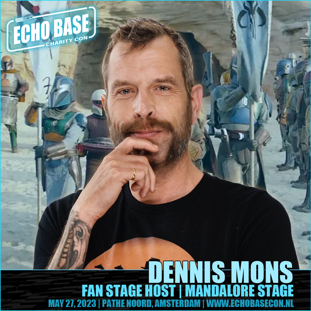 EchoBaseCon's tweet photo. Maak kennis met onze presentatoren van onze stages: de #StarWars panels van #EBCC2023 worden gepresenteerd door @FatherRoderick en @dennismons!

Voor meer info en (nog een handjevol) kaarten ga je naar: https://t.co/OiPSLSeNBP - 27 mei - Pathé Amsterdam Noord https://t.co/Pv9cHflAf1