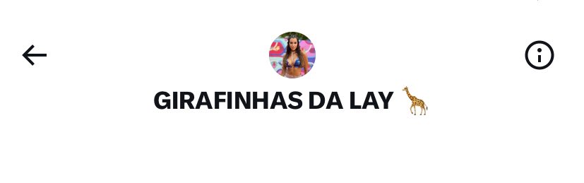 LayssaSouza__'s tweet photo. 🚨ATENÇÃO GIRAFINHAS
Vamos de squad, “Girafinhas da Lay” ?
Vamos colocar nossa girafinha na mansão, contamos com vocês! 🦒
• quem quiser entrar:
- comentar in + o @
- deem rt para chegar em mais pessoas
#TeamLay 🦒 | #AGrandeConquista https://t.co/g3Qc9sIGgT