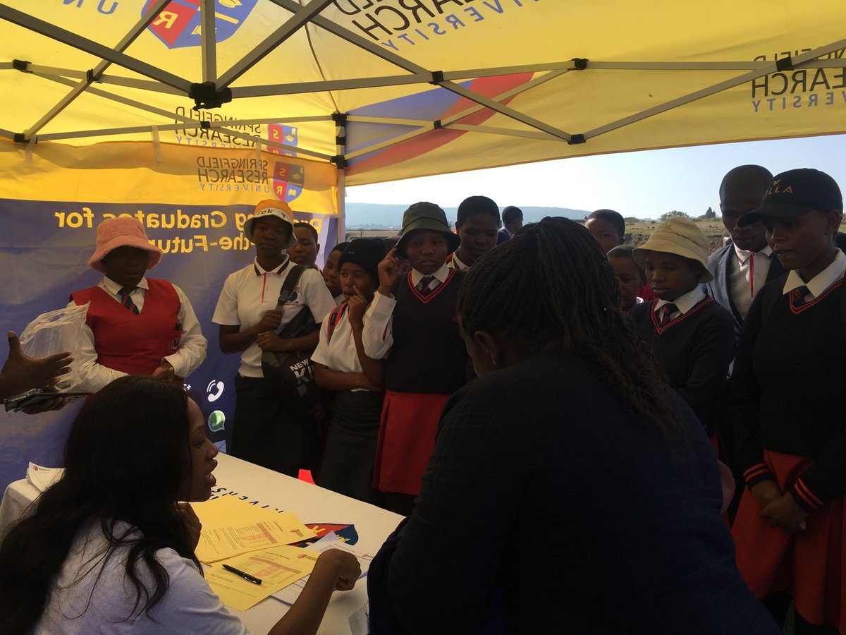 Springfield Research University tweet media