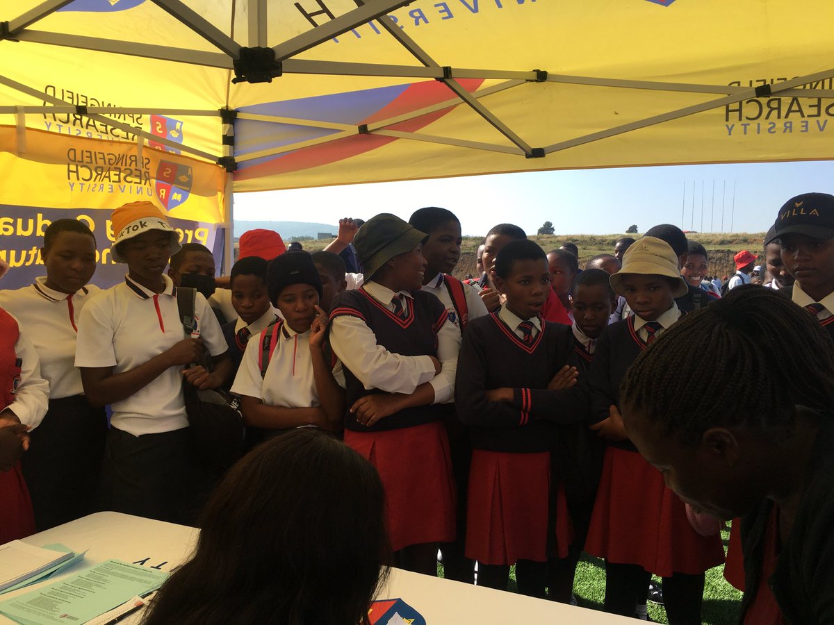 Springfield Research University tweet media