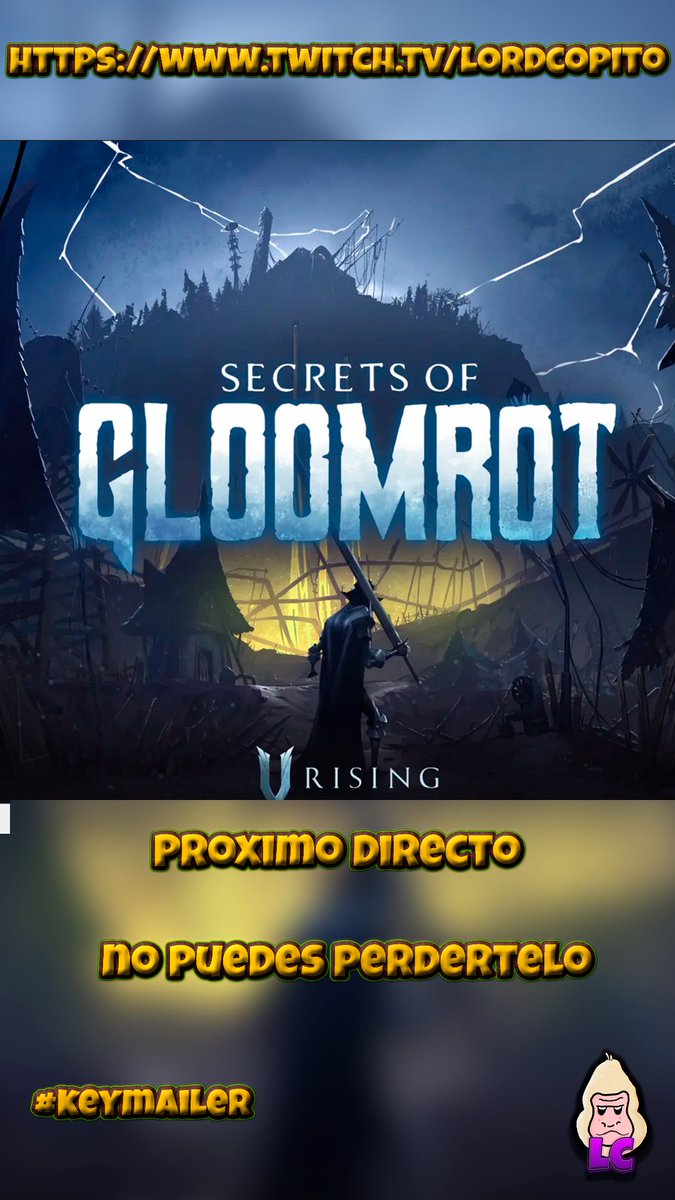 LordCopito's tweet photo. #keymailer #VRising https://t.co/1vUt07zkGv