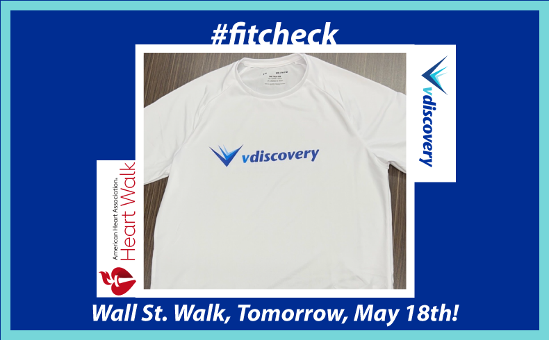 vdiscovery's tweet photo. Don't forget to find us and say hi!
#HeartWalkNYC #heartwalk2023 #americanheartassociation #ediscovery #litsupport https://t.co/u2dQm4rphm