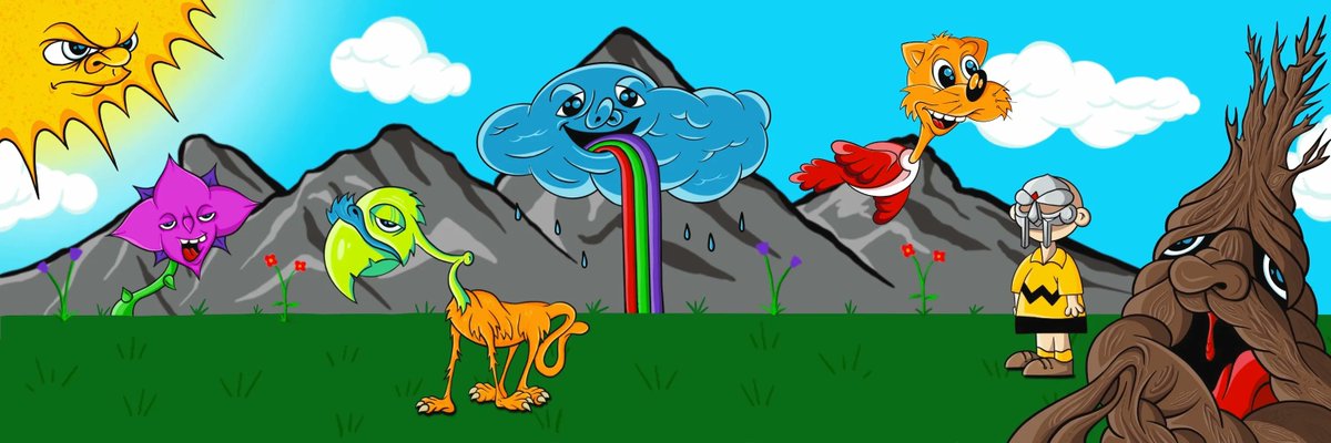 Artwork Wednesday!

1/1 Banner I did for <a href="/ignotusNFT/">ignotus 👁‍🗨</a>!

Sharing my art every Wednesday!