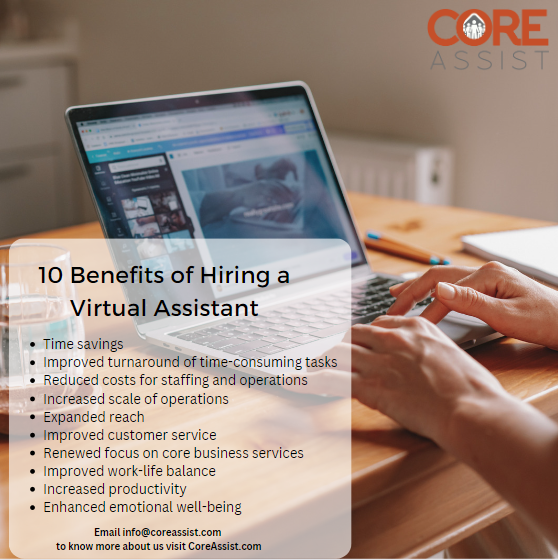 CoreAssist's tweet photo. 10 Benefits of Hiring a Virtual Assistant
You may contact us here: https://t.co/5QABy6QFws
#remoteteammember #remotework #startupbusiness #remoteworkforce #remoteteams #smallbusinessowner #startupgrowth #businessgrowth #hireremote #remotestaff https://t.co/nE29wEAClg
