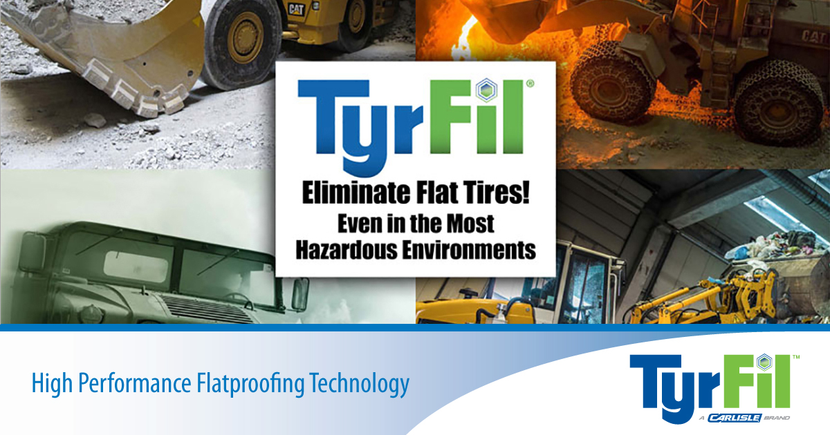 CarlisleTyrFil's tweet photo. Dealing with extreme weather conditions (heat or sub-zero cold)? No problem! Our Carlisle #polyurethane #TyrFil Flatproofing can perform under even the harshest conditions! https://t.co/dAE1Se8ZwY https://t.co/0wdz6EcoYC