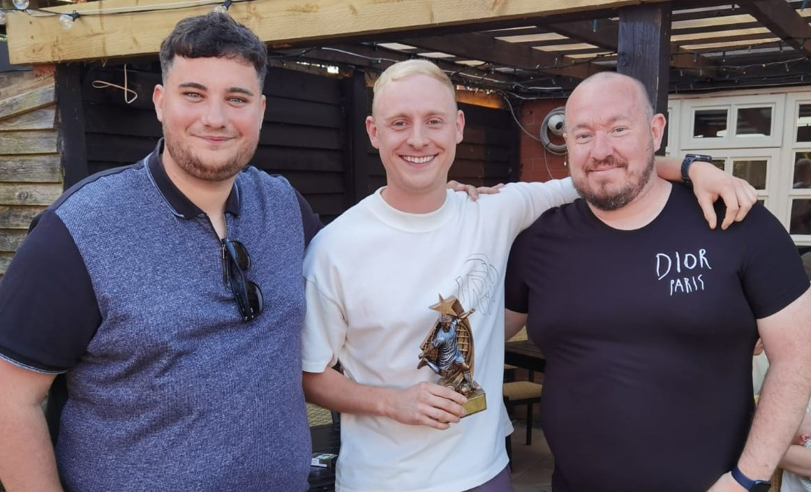 newbrightonvfc's tweet photo. Thank you to our supporters &amp; sponsors @RLACapital, GTM Flooring, Hair by Samantha &amp; Pink Daisy Garment Care for their continued support!

Lastly, congratulations to our award winners:

Players' &amp; Manager's Player - @Mrobboo 

Coach's &amp; Mark Lopez Clubman -
@samwainwright9 https://t.co/5IkXDJWjMZ