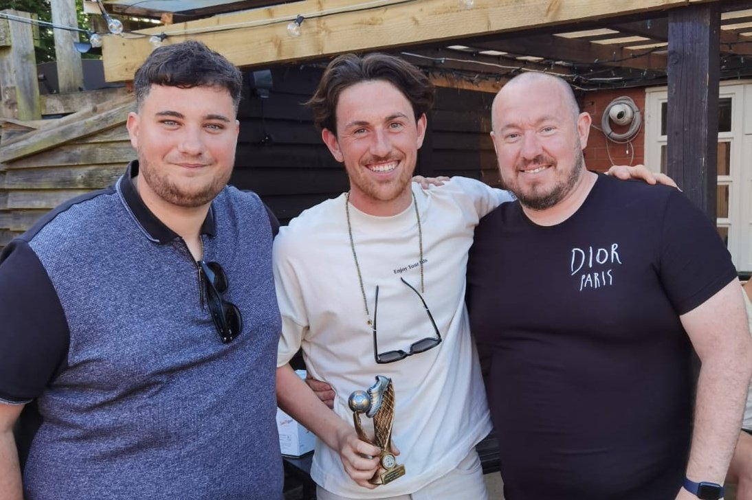 newbrightonvfc's tweet photo. Thank you to our supporters &amp; sponsors @RLACapital, GTM Flooring, Hair by Samantha &amp; Pink Daisy Garment Care for their continued support!

Lastly, congratulations to our award winners:

Players' &amp; Manager's Player - @Mrobboo 

Coach's &amp; Mark Lopez Clubman -
@samwainwright9 https://t.co/5IkXDJWjMZ