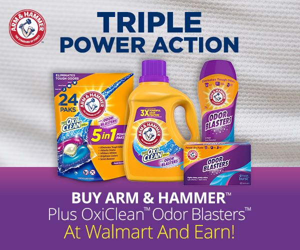 MyPoints on Twitter "Eliminate tough odors with Arm & Hammer Odor