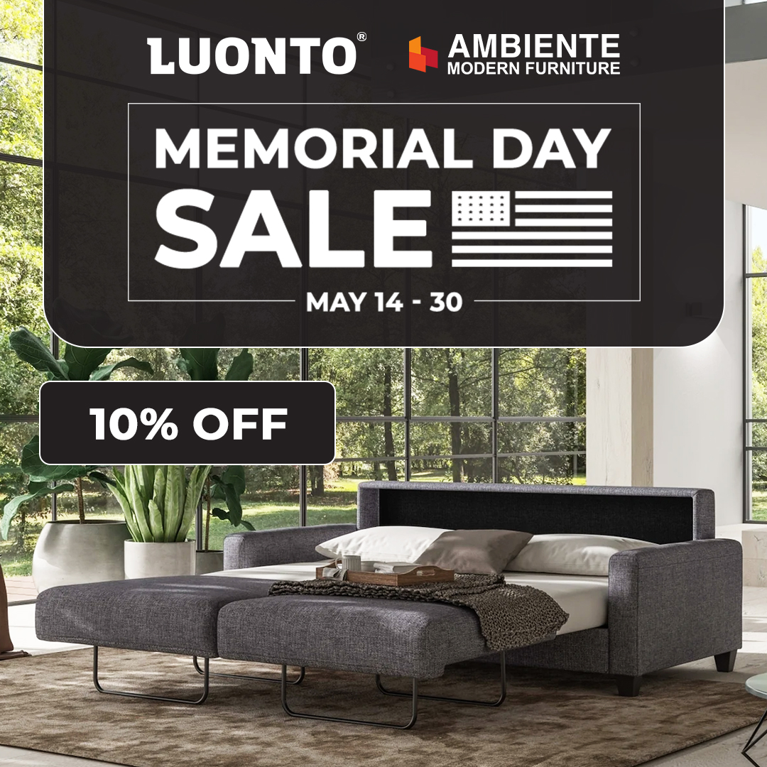 AmbienteNC's tweet photo. We're so excited about our Memorial Day Sale that we're starting some of the sales early to give you ALL the time to take advantage of these deals in our showroom! Kicking it off is our Luonto sale. Drop by to shop 10% off ALL Luonto pieces
#Luonto #LuontoFurniture #FurnitureNC https://t.co/Ece92Ynnl3