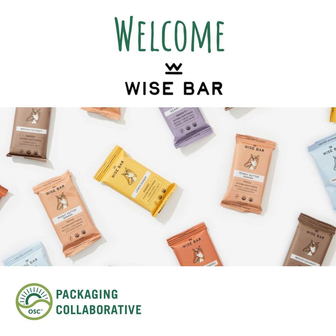 One Step Closer (OSC) (@osc2network) on Twitter photo We're thrilled to welcome the Packaging Collaborative's newest member, <a href="/wisebar/">herman snhueza</a>. Wisebar is a functional mushroom bar producer committed to being a positive force for society, business, and the planet. We are honored to join Wisebar on their packaging journey! We're thrilled to welcome the Packaging Collaborative's newest member, <a href="/wisebar/">herman snhueza</a>. Wisebar is a functional mushroom bar producer committed to being a positive force for society, business, and the planet. We are honored to join Wisebar on their packaging journey!