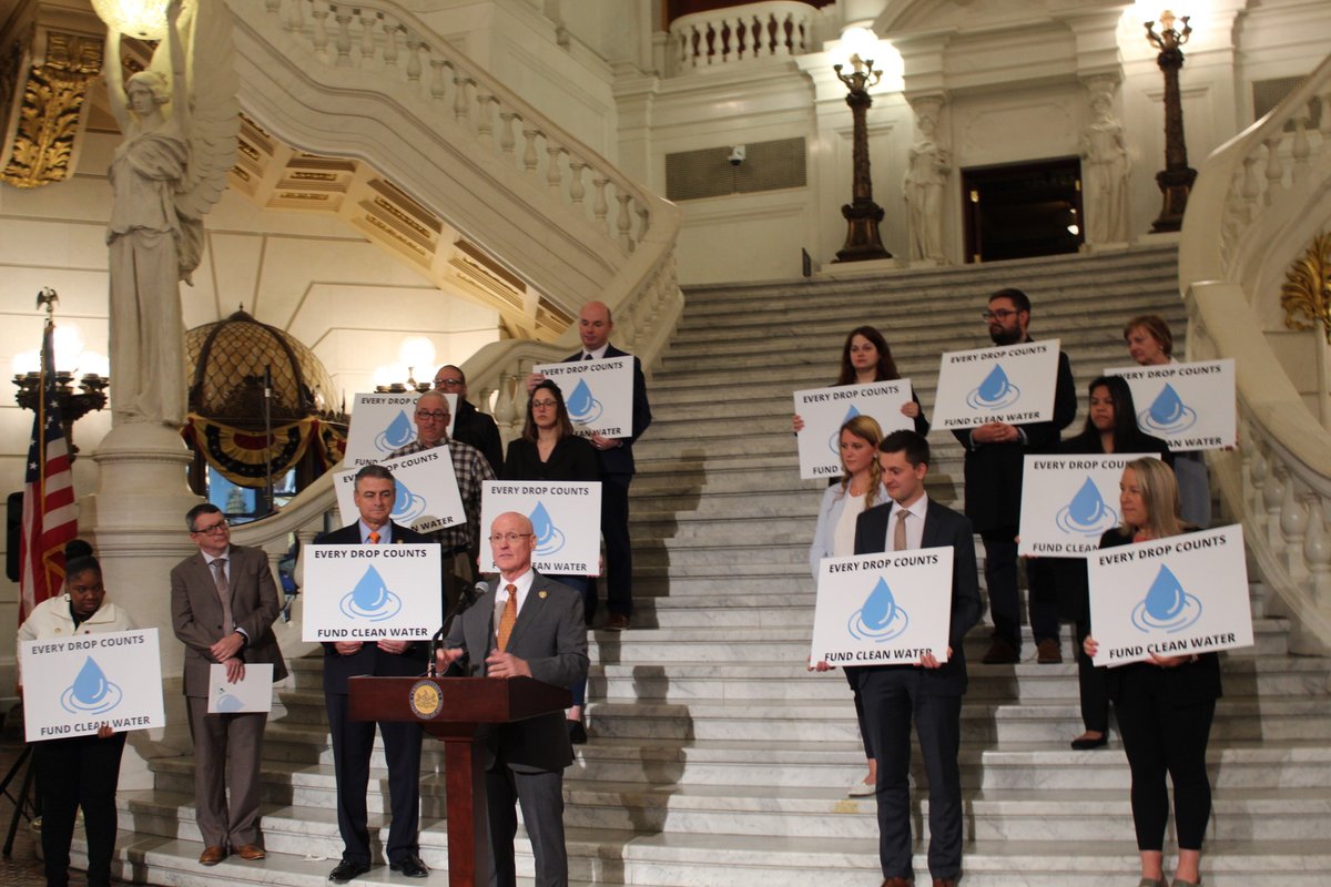 DelRivCoalition's tweet photo. Earlier this month, CDRW joined @PennFuture, @ChooseCleanH2O, and other partners from throughout PA for the 7th Annual PA Clean Water Education Week. Learn more about our joint efforts to educate lawmakers about PA's precious waterways > https://t.co/GvMWcDIFDJ #PACleanWaterWeek https://t.co/Vf7XWPuBj2