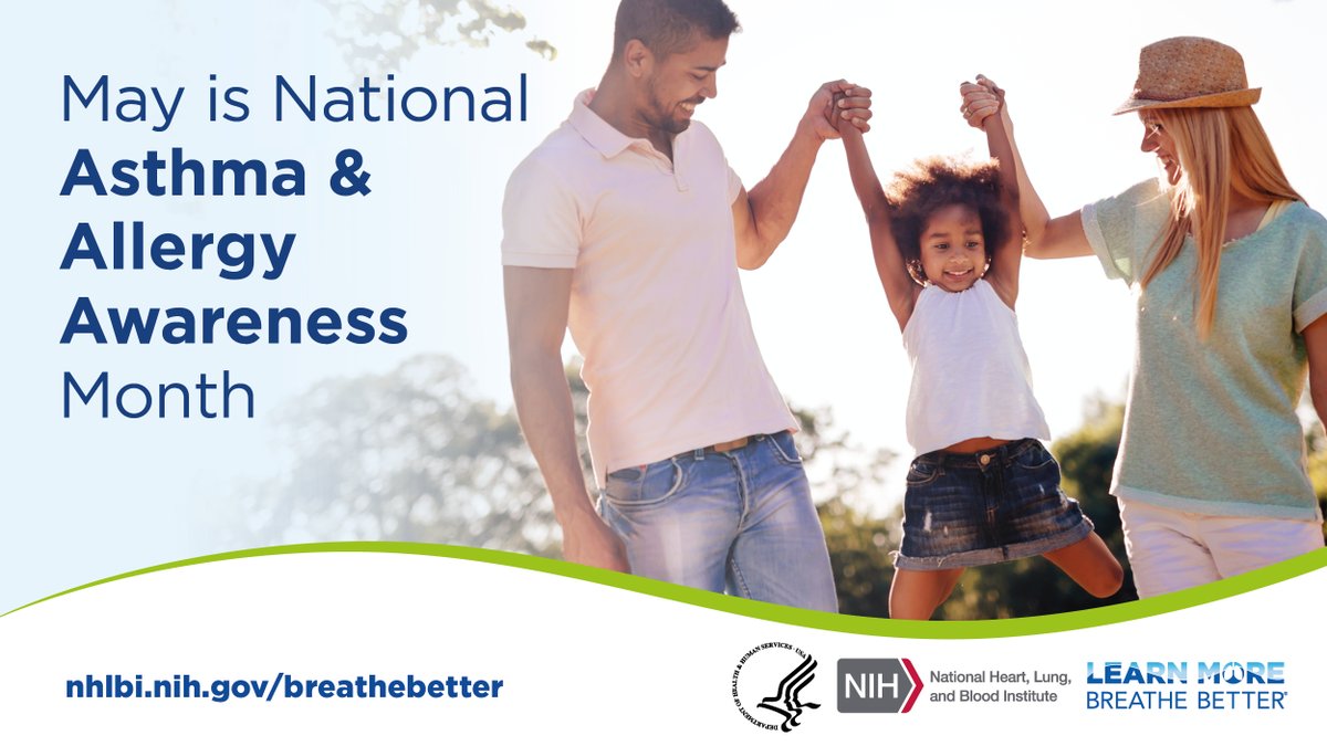 Work-related asthma is asthma that’s caused or made worse by work. Have you ever thought about whether your asthma is work-related? Learn more about work-related asthma: ow.ly/l7vU50OmYbZ #AsthmaAwarenessMonth