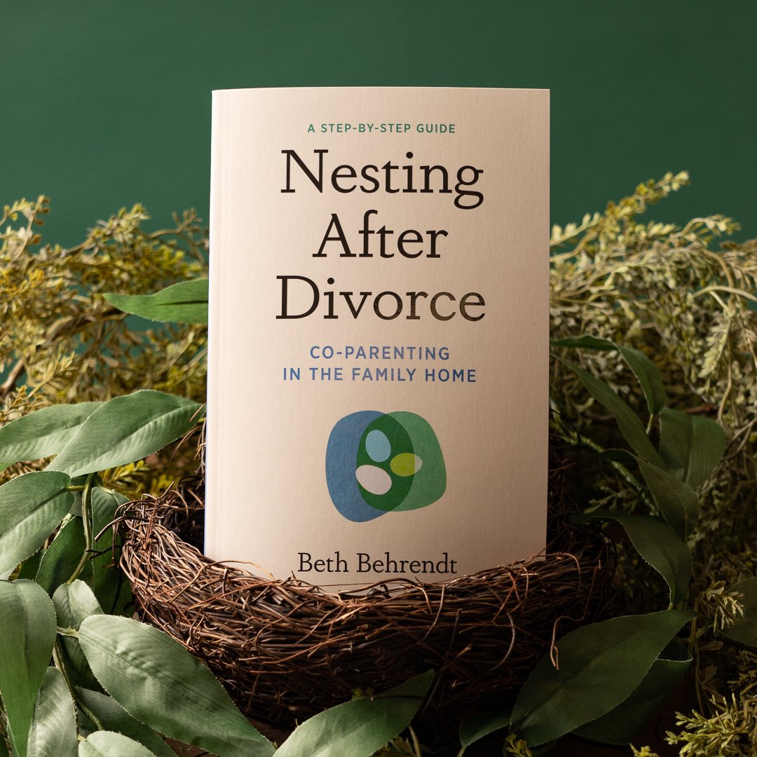 NESTING AFTER DIVORCE is a guide for a child-centered approach to parenting after divorce—known as nesting—that will change what it looks like to move forward as a family after a marriage ends. Available now!

ow.ly/6UYS50OlB3j