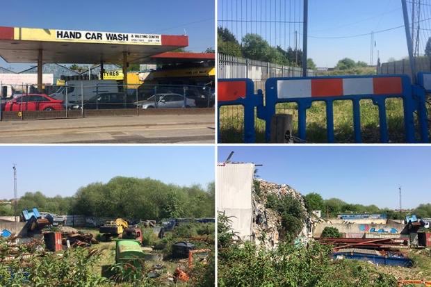 It's time to re-define the Green Belt.

To the average person, it means beautiful British countryside.

When in reality, it's this 👇