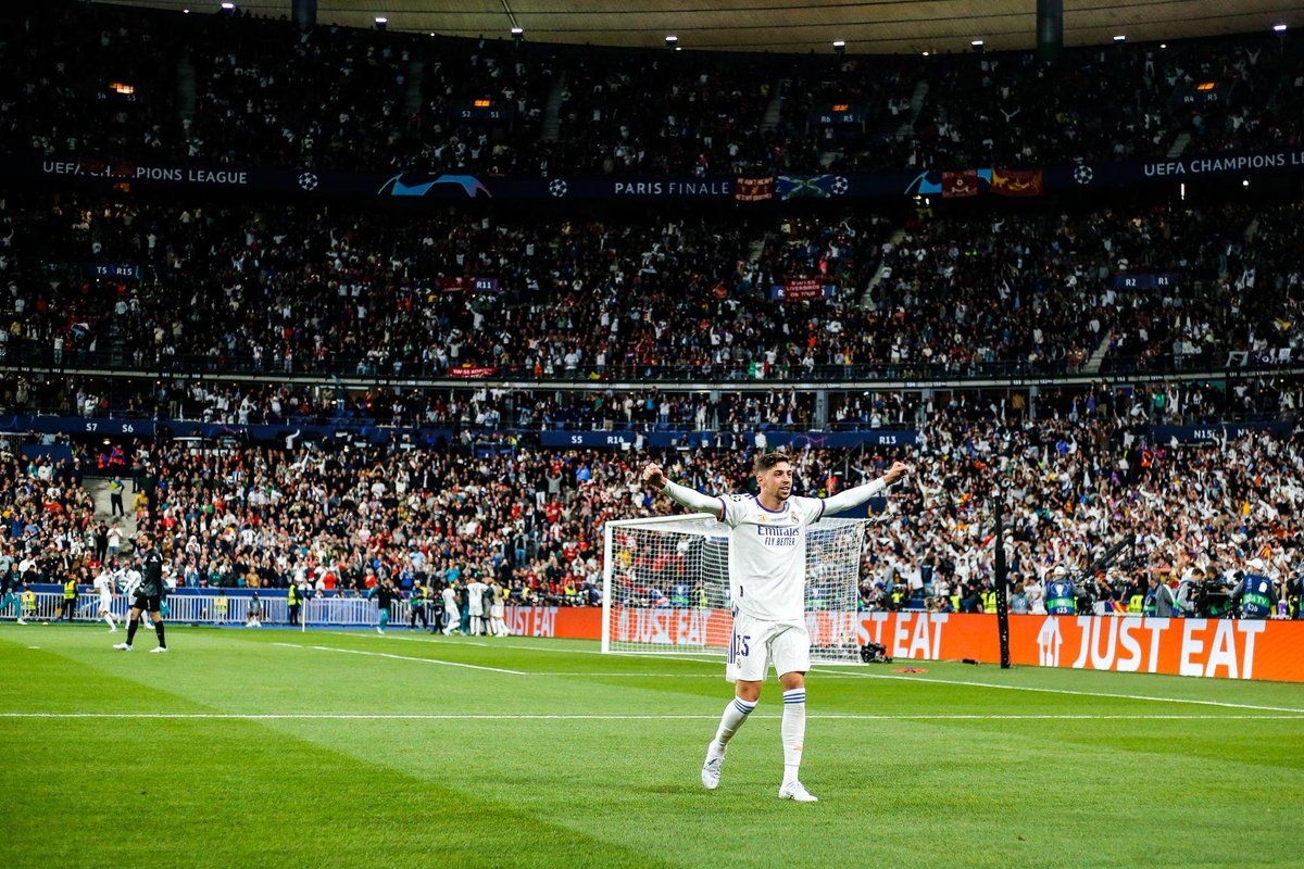 🗣️ Fede Valverde: “Favorite game I’ve played with Real Madrid? UCL final vs Liverpool.” <a href="/TheResidncy/">The Residency</a>