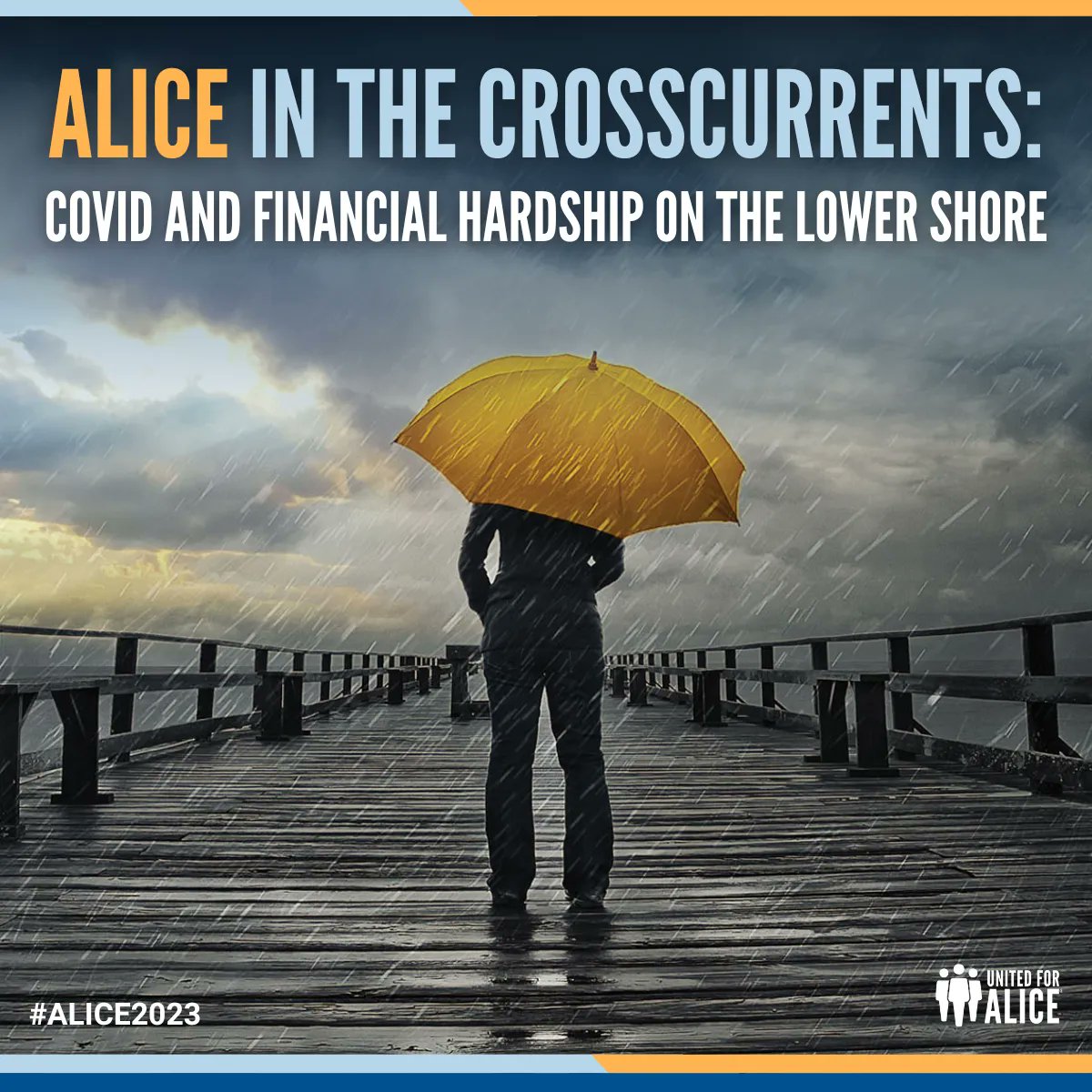 The pandemic unleashed competing economic forces that transformed our world. How did ALICE fare financially? #UnitedForALICE launches its new Report for MD, “ALICE in the Crosscurrents,” about the impact of these forces on struggling households. buff.ly/3pJpHKM #ALICE2023