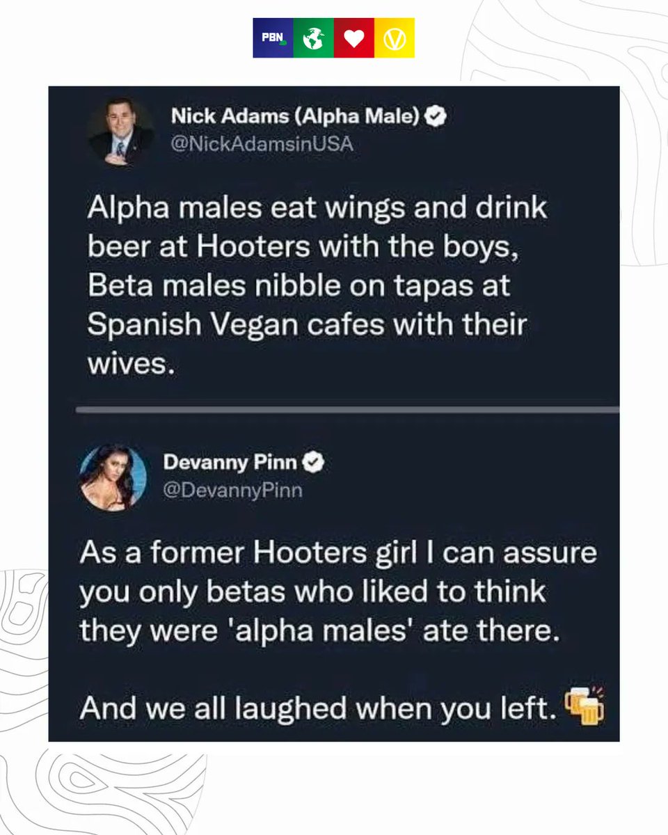 PlantBasedNews's tweet photo. Just gonna leave this one here for all you 'alpha males' 👀 https://t.co/M3T5gdjEth