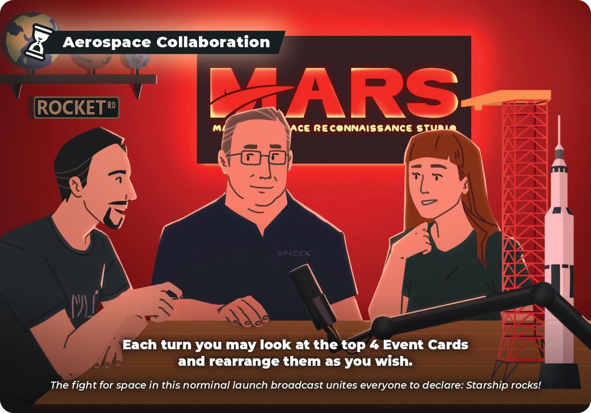 Aerospace Board Games (@StarshipShuffle) / Posts / X