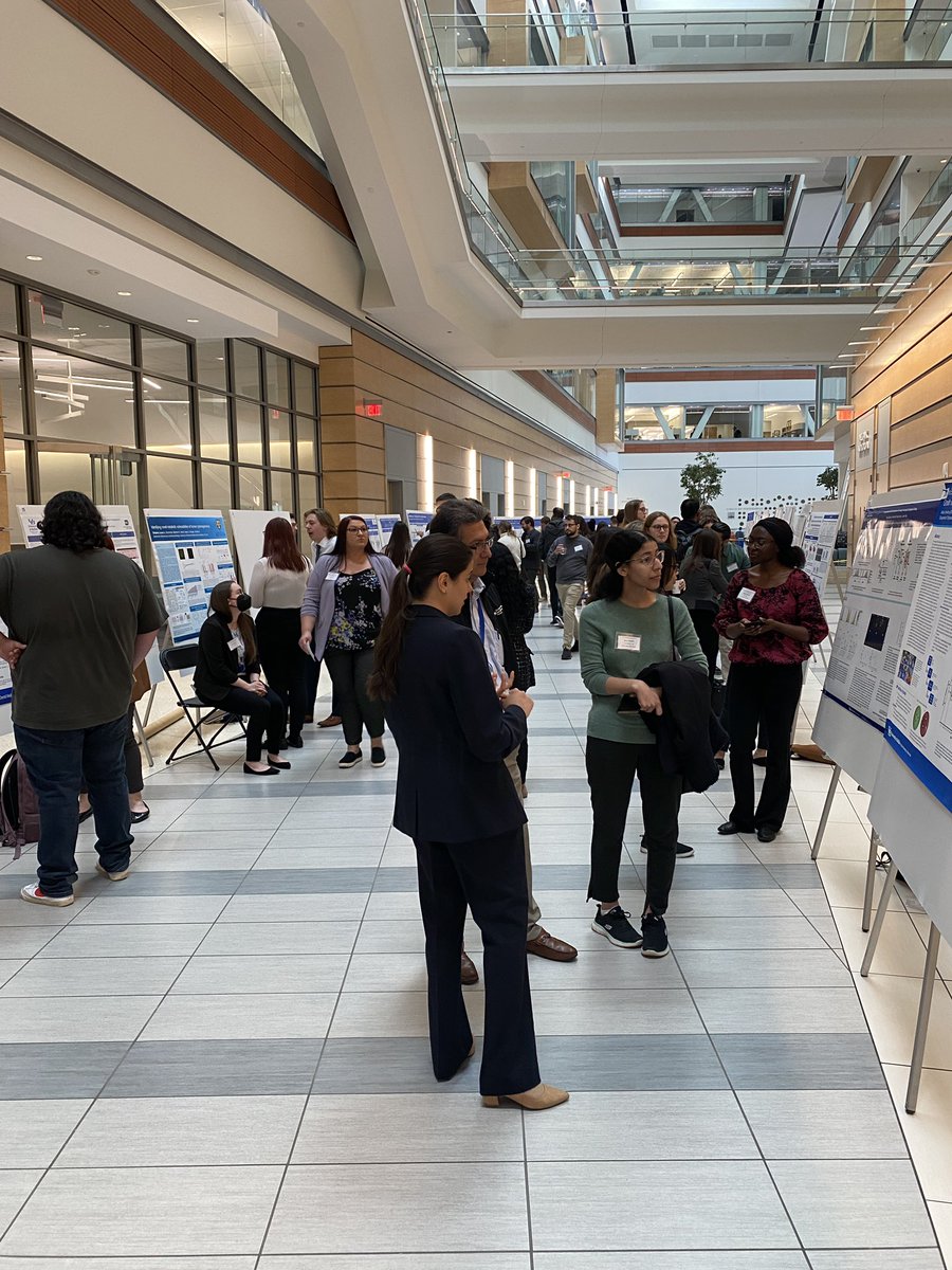 Deka_Namrata22's tweet photo. Poster session at #BuffaloMPC2023 https://t.co/DTIlrzmOOi