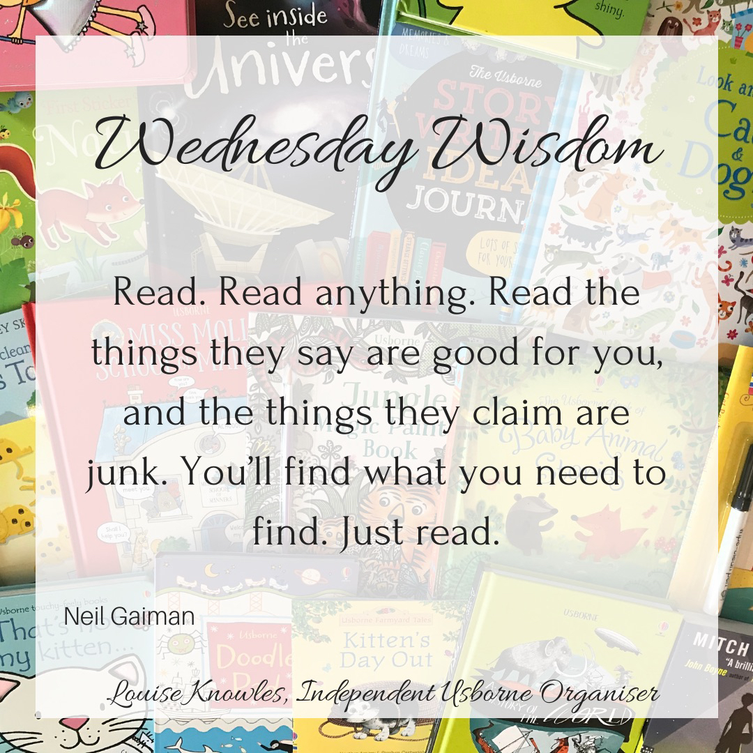 LouiseK_books's tweet photo. Top advice ๐
#wednesdaywisdom #wisdomwednesday #wisewords #litquote #quote https://t.co/7qhqgxzmjk