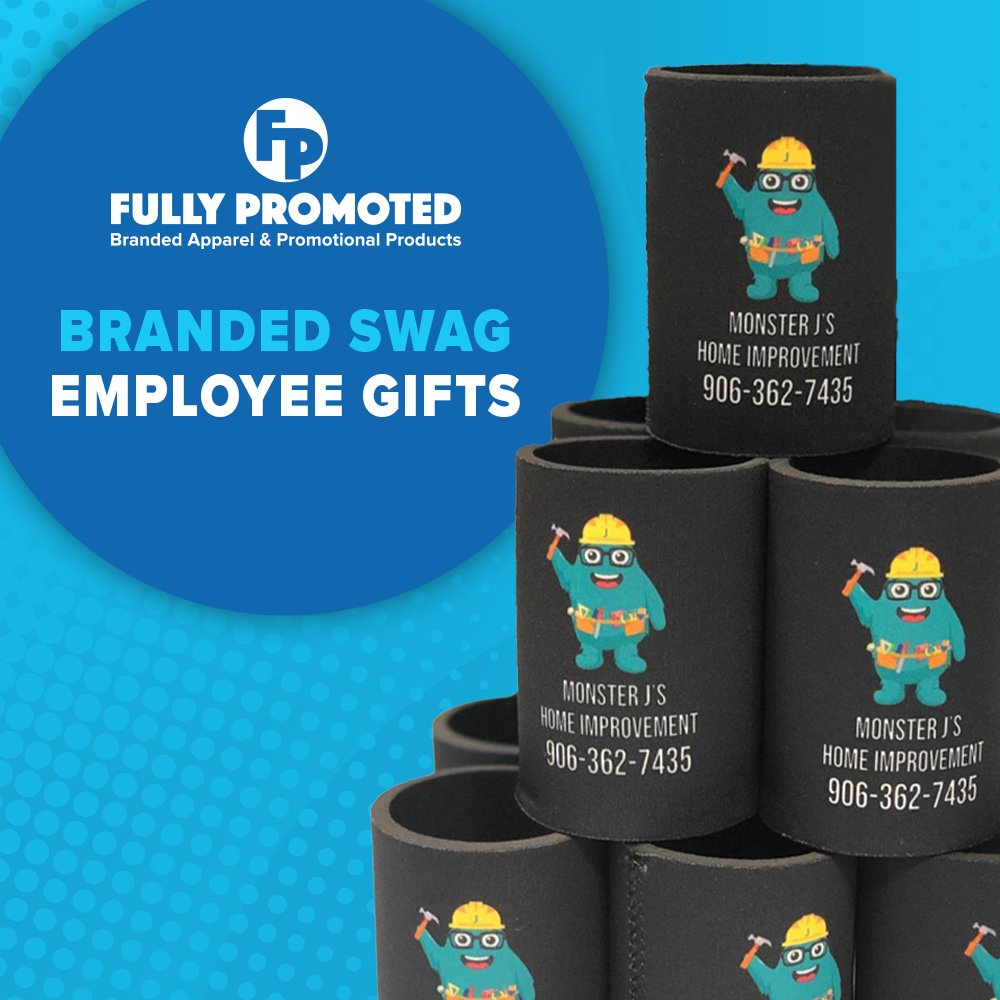 Employee appreciation gifts and programs won’t solve all your HR issues, but they can help you retain those employees that you can’t afford to lose. 

#companyswag #employeeretention #brandedgifts #appreciation