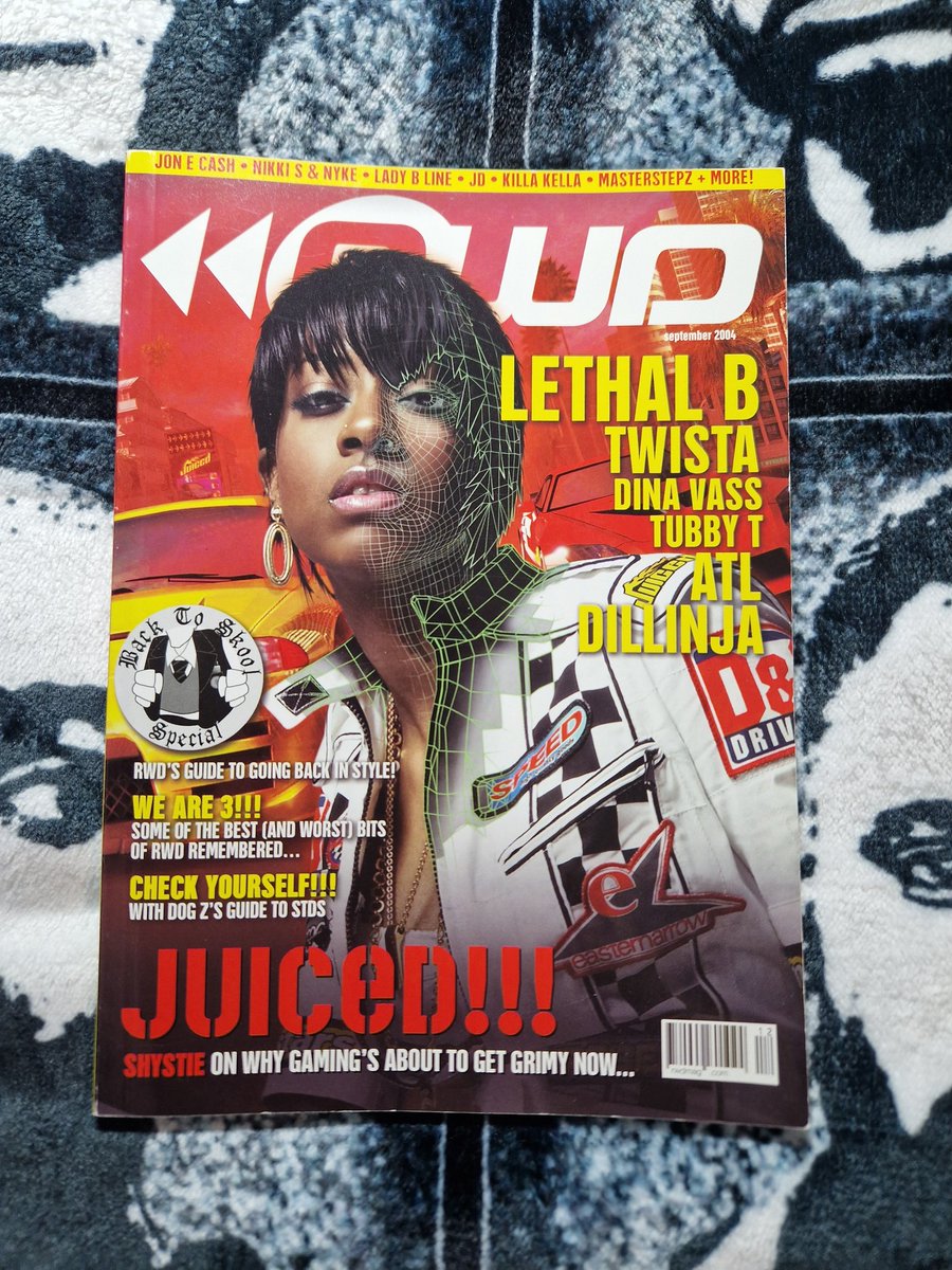 INTLGrime's tweet photo. UK Grime ๐ฌ๐ง
@IAMSHYSTIE x @RWDmag 2004
@GirlsofGrime
#InternationalGrime #GIRLSofGRIME #UKGrime #GrimeMusic https://t.co/wwUlNEuAsn