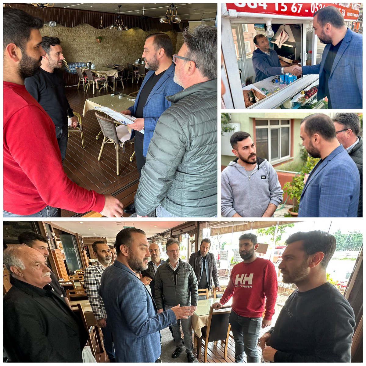 Kıymetli komşularımız ile...🌹

📍Kumburgaz Mahallesi

#TürkiyeYüzyılı