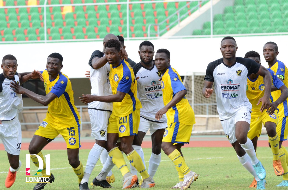 FtfTogolaise's tweet photo. 🟥#D1LONATO - Match en retard de la 22ème journée

   #EntenteII 0⃣   🆚 4⃣   #ASKO 

📸 https://t.co/8jHnjigmWJ
