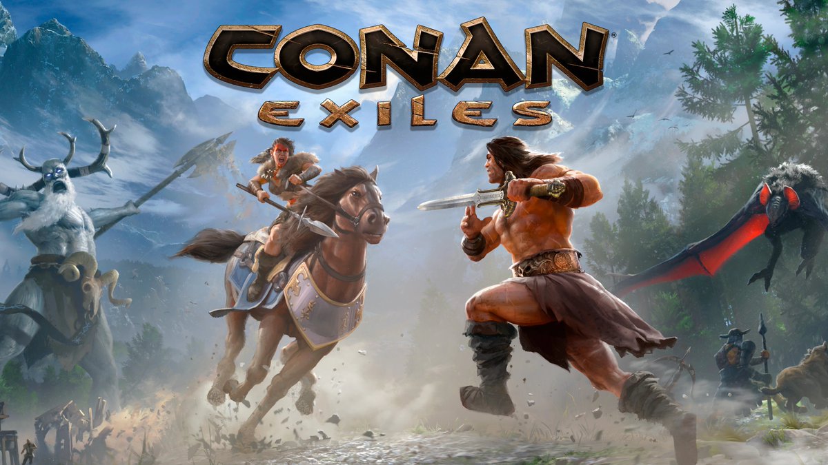 Streaming now Conan Exiles Exclusive teaser reveal stream

#conanexiles @ConanExiles 

youtube.com/live/XCcnhEAAr…