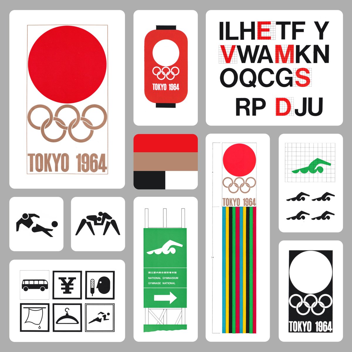 WORLD OF LOGOTYPES 2冊セット Modernism101.com | Kamekura, Yusaku: TRADEMARKS AND SYMBOLS