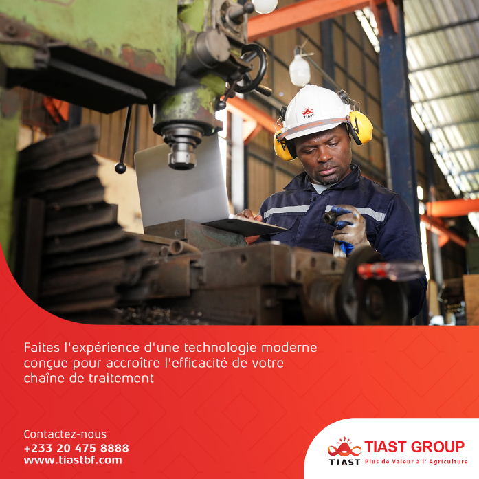 tiastgroupbf's tweet photo. Découvrez une technologie moderne conçue pour augmenter l'efficacité de votre ligne de traitement.
#Meilleurconseil
#tiastgroup
#agriculture
#technologie
#connaissance
#agriculture
#Servicetechnique
#usine https://t.co/QaM92hLsaB