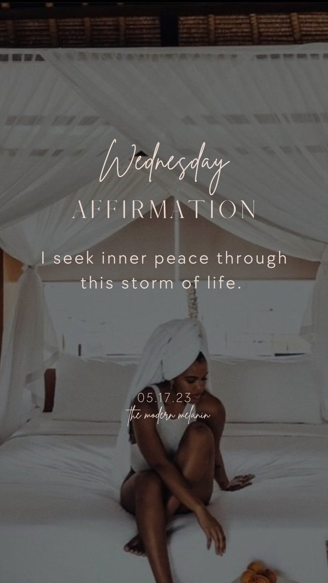 WEDNESDAY ✨

#affirmations 
#themodernmelanin
#melanated
#indiebrand 
#WednesdayMotivation