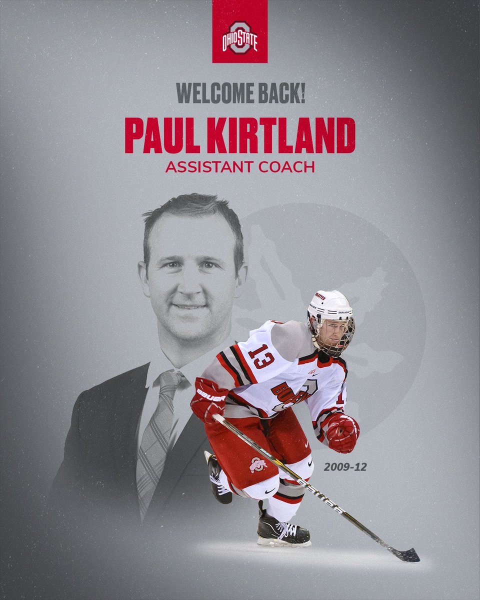 Welcome 𝙋𝙖𝙪𝙡 𝙆𝙞𝙧𝙩𝙡𝙖𝙣𝙙 back to the Buckeyes❗️ He joins the staff as an assistant coach.

📰 go.osu.edu/mhkypk051723

#GoBucks <a href="/PaulKirtland/">Paul Kirtland</a>