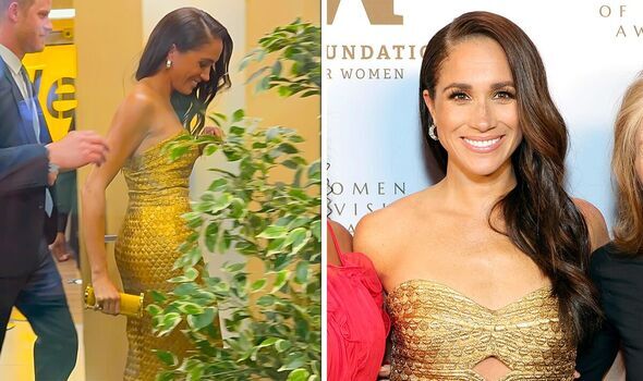 HealthReviewsz's tweet photo. Fans claim Meghan Markle has ‘lost weight’ - what are her diet and exercise secrets? 

Royal fans believe Meghan Markle has returned to her "pre-baby weight" after the Duchess showed off her silhouette in a figure-hugging dress at the New York Met Gala. … https://t.co/1mBjzimDow https://t.co/jyZAwtQ3EA