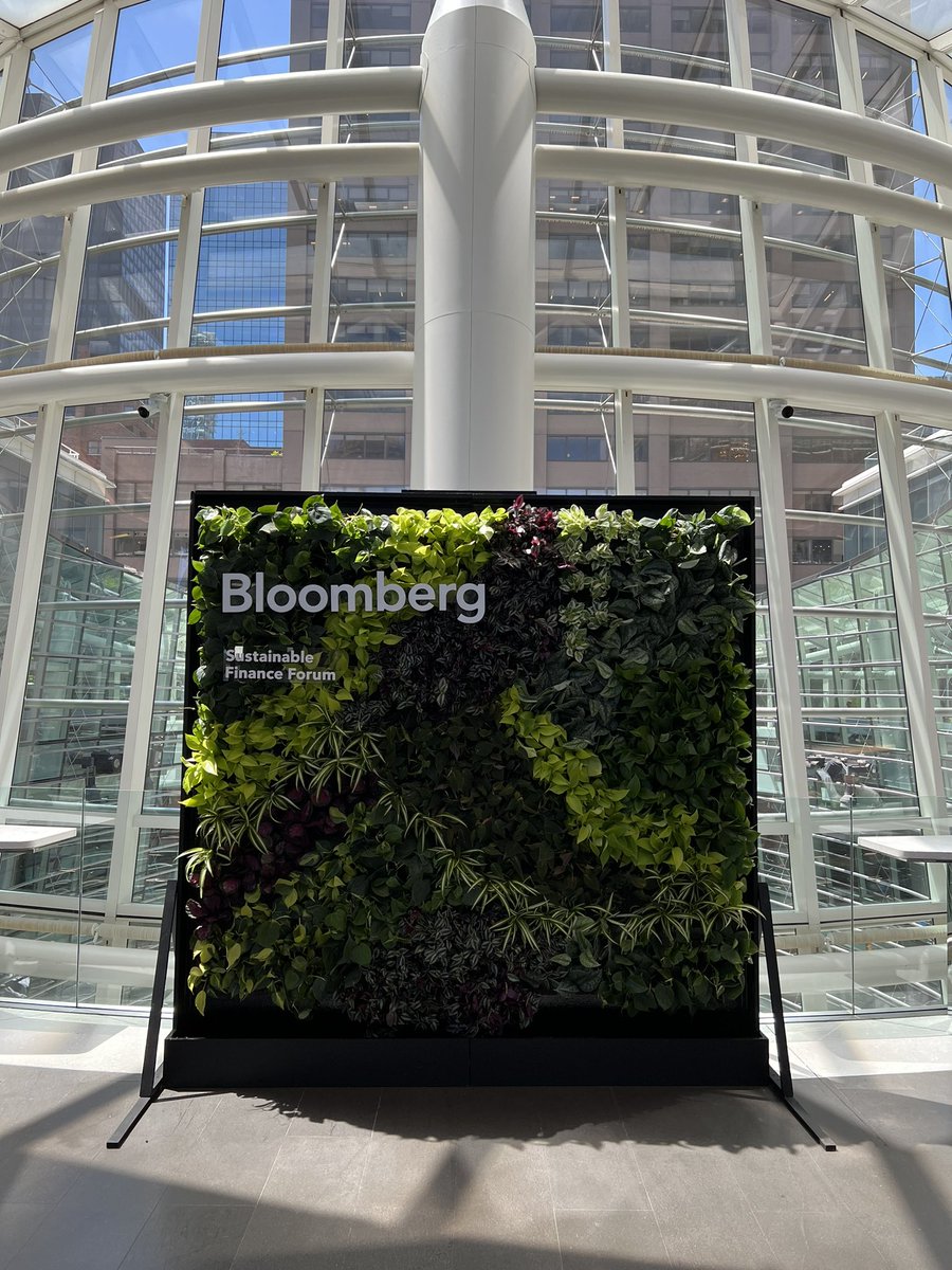 #BloombergESG